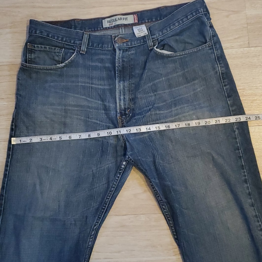 505 LEVI'S JEANS 👖❤️ - Picture 5 of 12